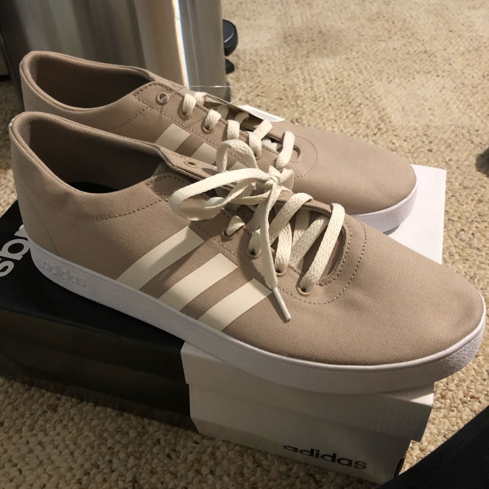 Khaki Adidas Easy Vulc 2.0 Men’s Shoes